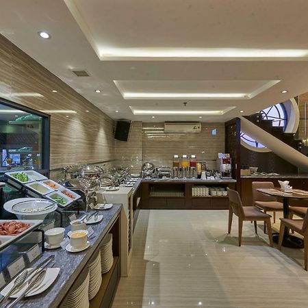 Athena Hotel Thành Pho Ho Chí Minh Esterno foto