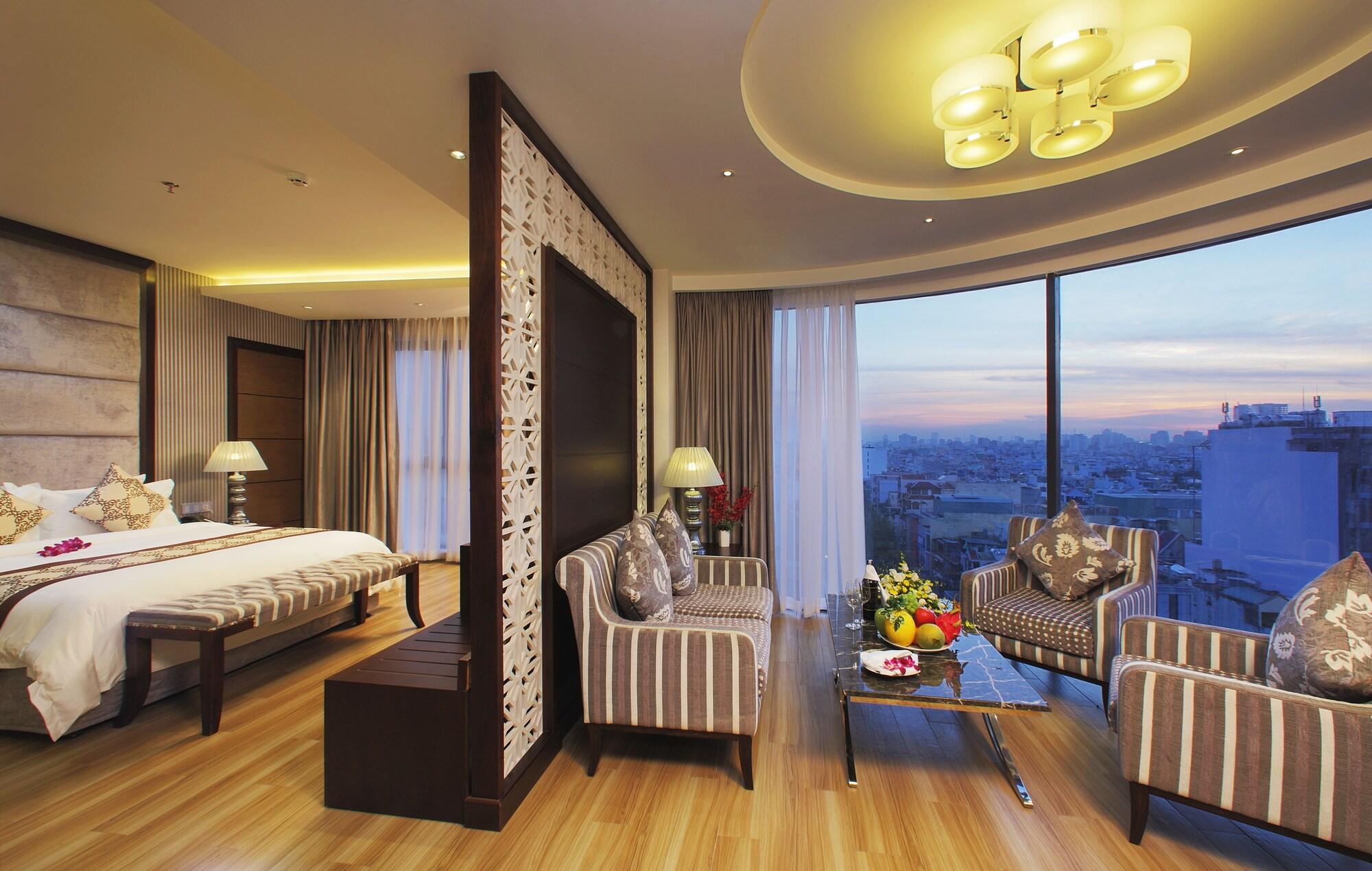 Athena Hotel Thành Pho Ho Chí Minh Esterno foto