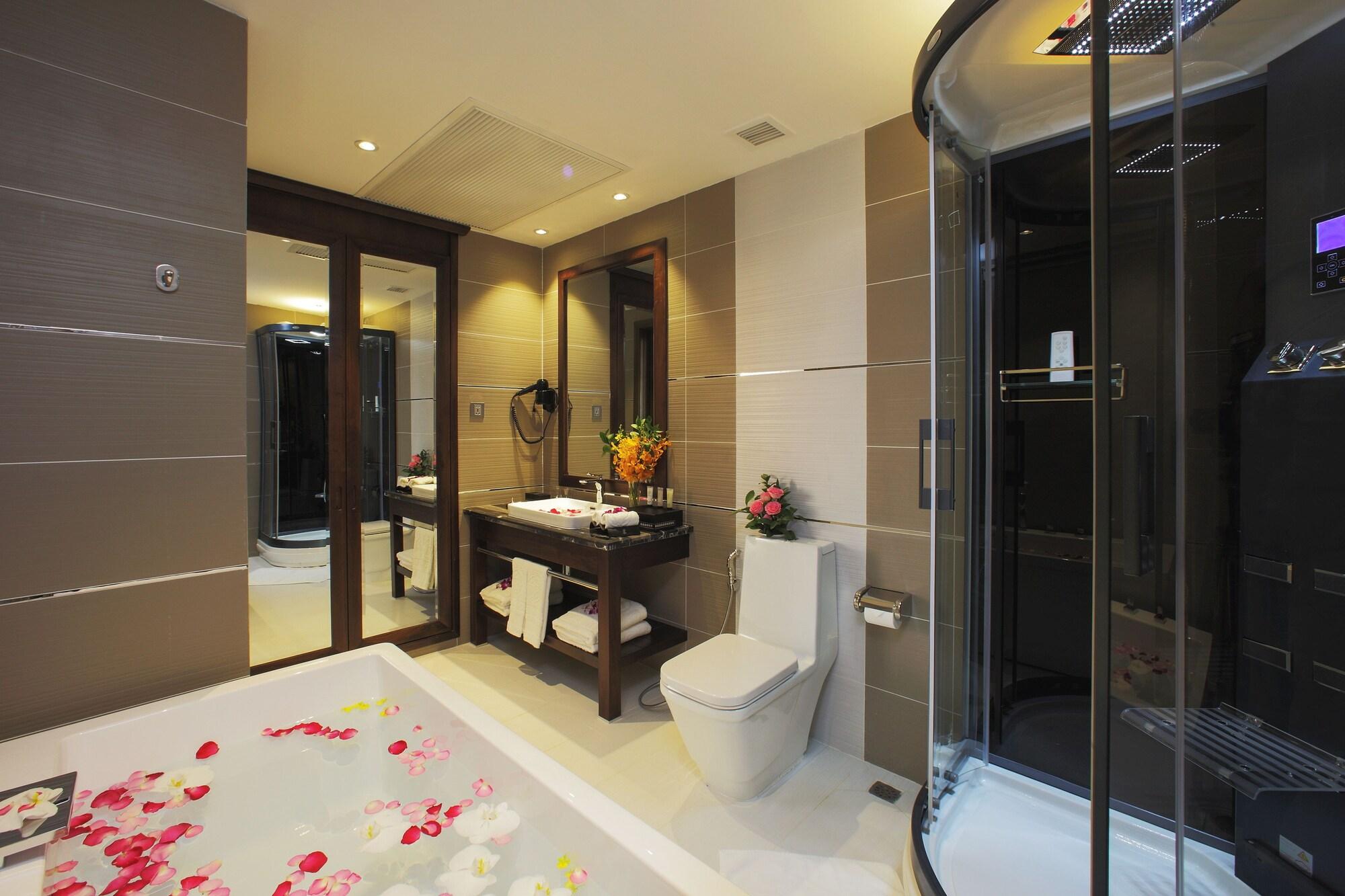 Athena Hotel Thành Pho Ho Chí Minh Esterno foto
