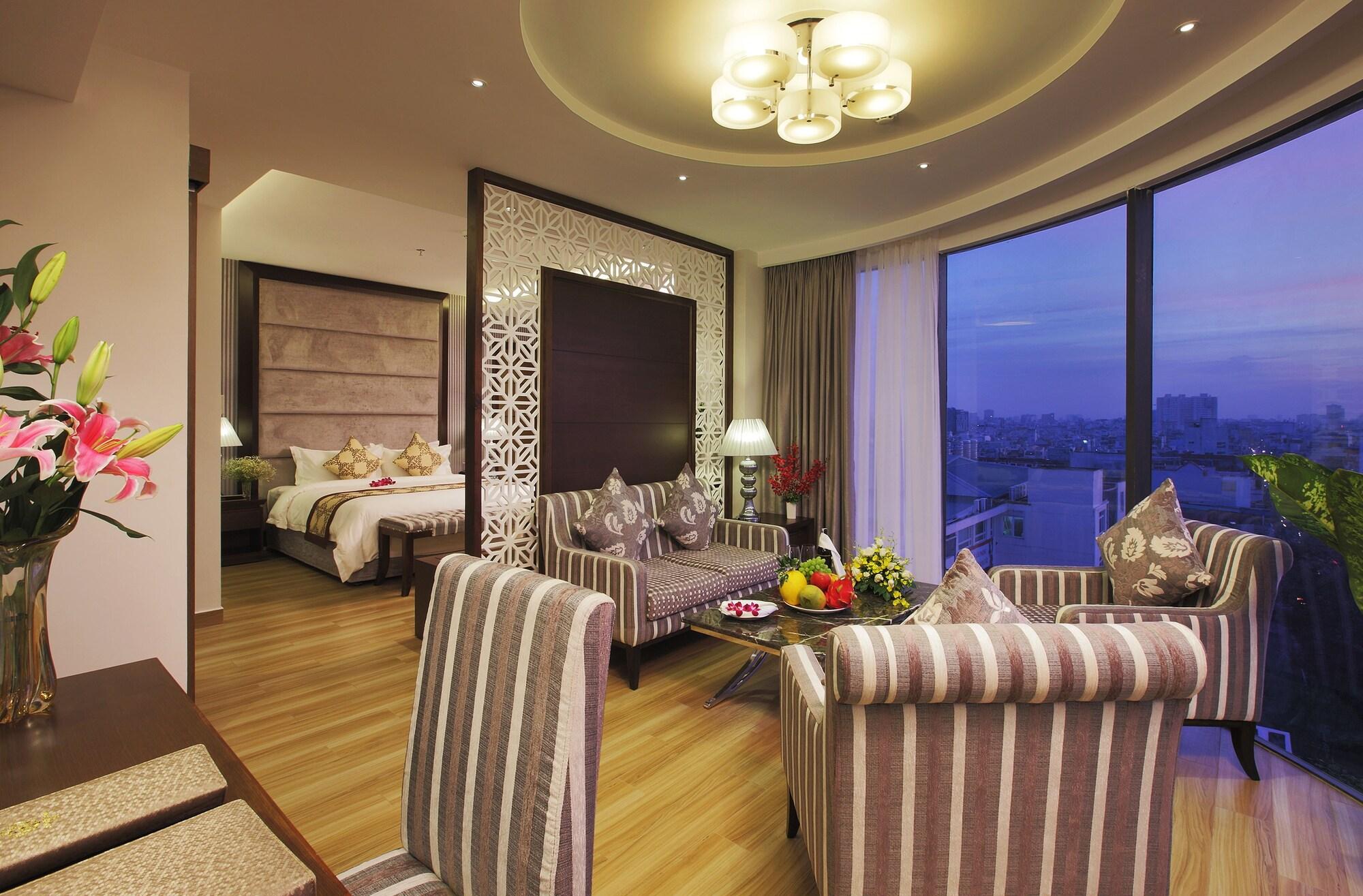 Athena Hotel Thành Pho Ho Chí Minh Esterno foto