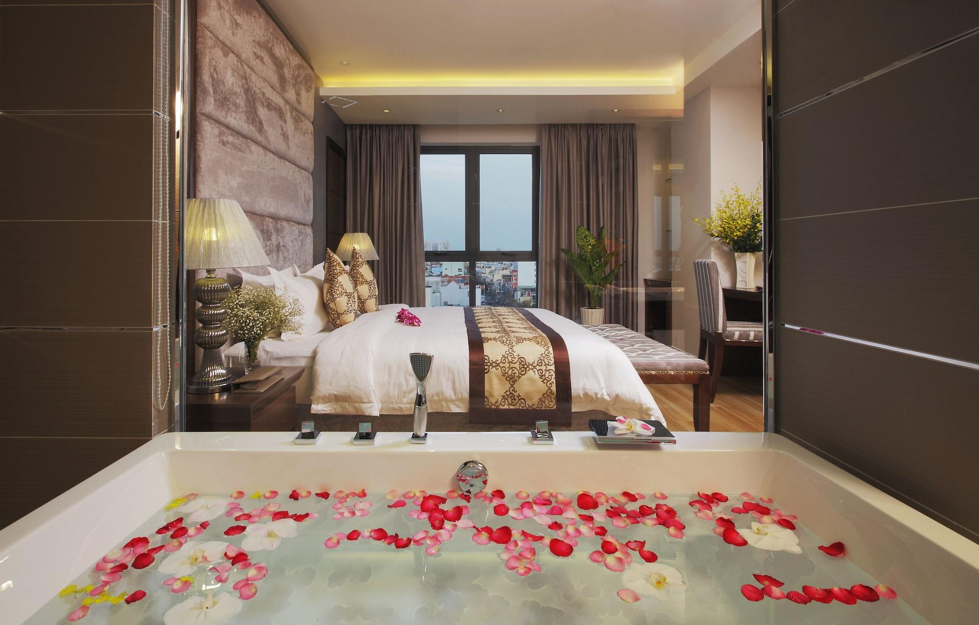 Athena Hotel Thành Pho Ho Chí Minh Esterno foto