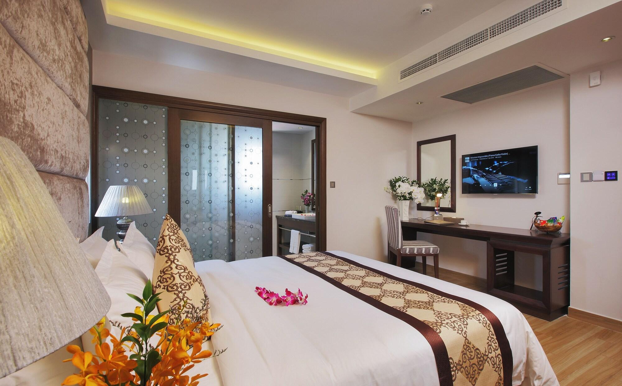 Athena Hotel Thành Pho Ho Chí Minh Esterno foto