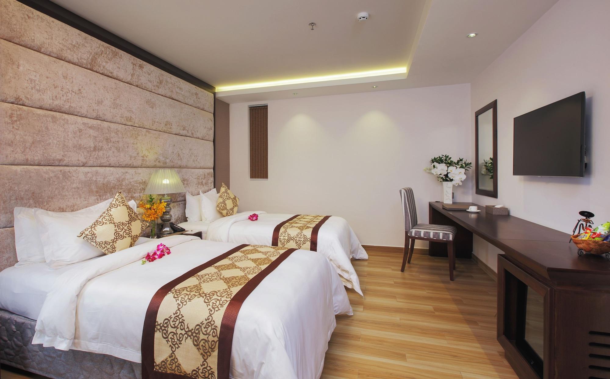 Athena Hotel Thành Pho Ho Chí Minh Esterno foto