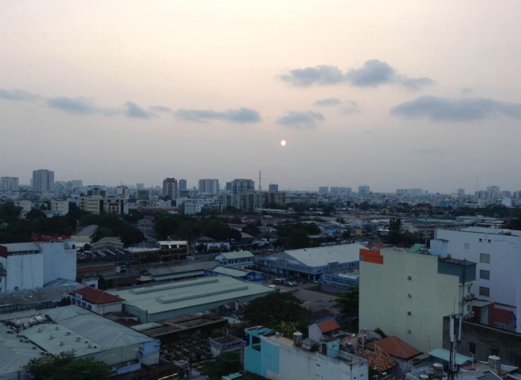 Athena Hotel Thành Pho Ho Chí Minh Esterno foto