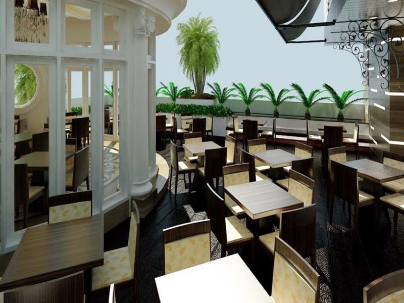 Athena Hotel Thành Pho Ho Chí Minh Esterno foto