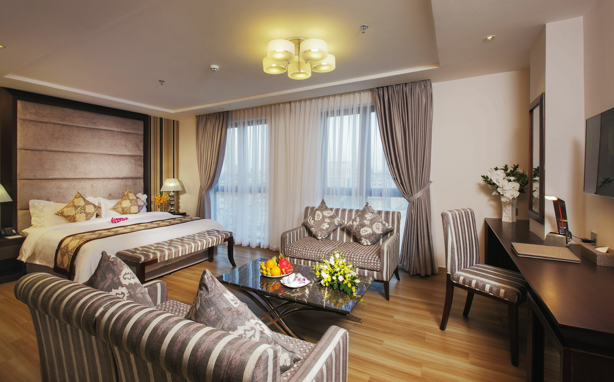 Athena Hotel Thành Pho Ho Chí Minh Esterno foto