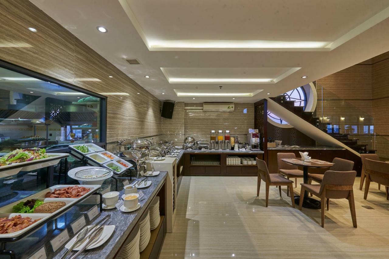 Athena Hotel Thành Pho Ho Chí Minh Esterno foto