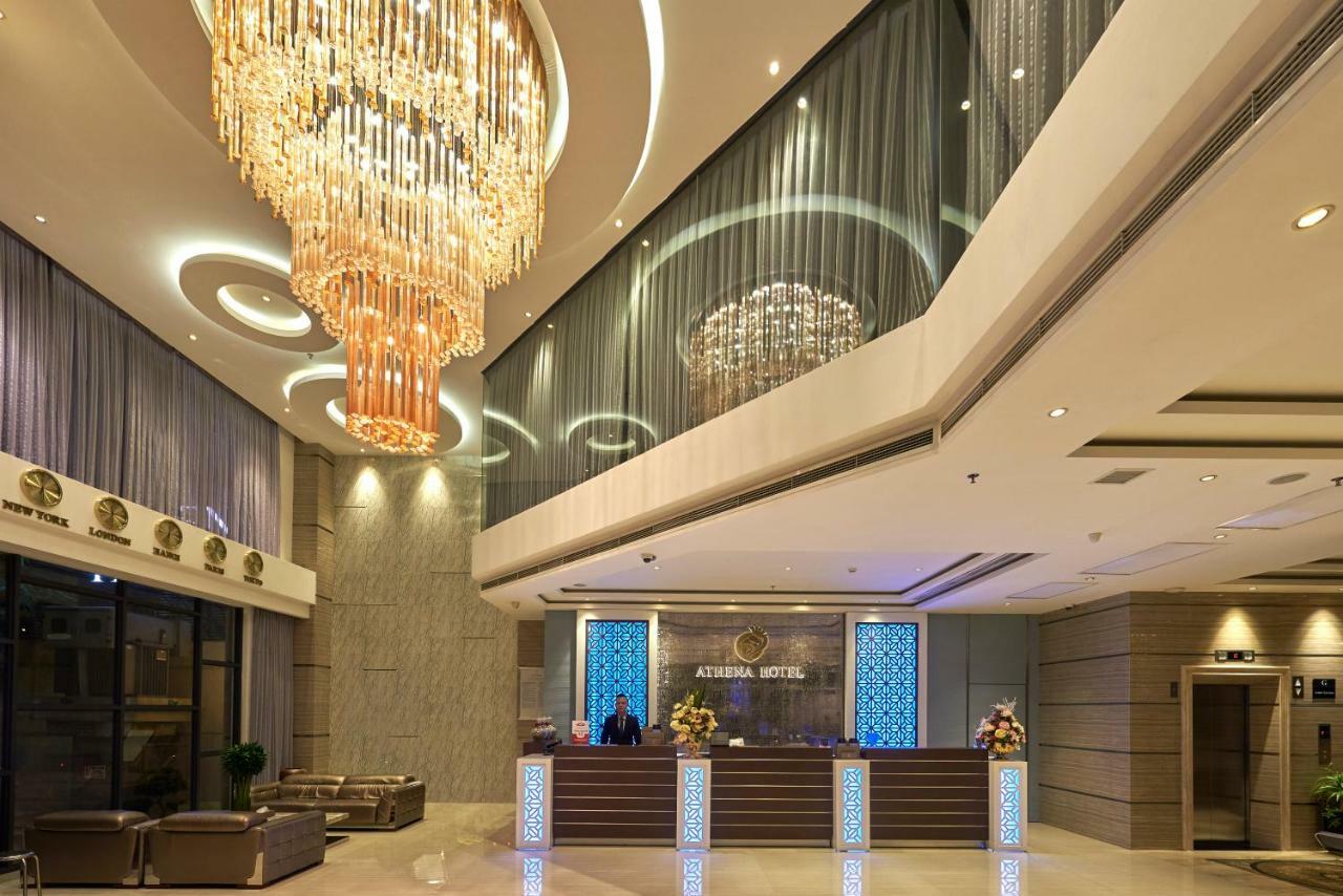 Athena Hotel Thành Pho Ho Chí Minh Esterno foto